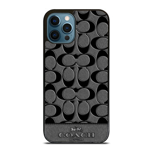 COACH NEW YORK GREY iPhone 15 Pro Max Case Cover